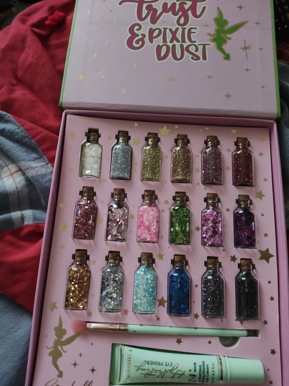 Glitter Eye Set - Multi-Color